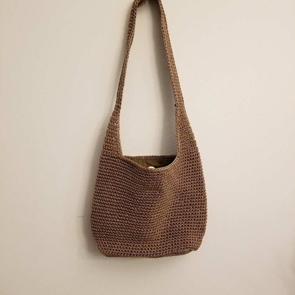 The Sak Crochet Crossbody Bag